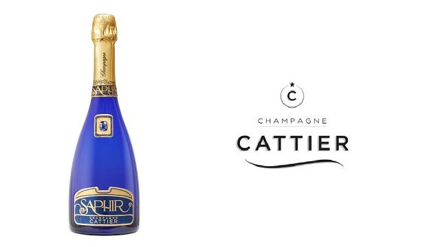 ブルーのボトルがお洒落なシャンパン『CATTIER/キャティア』 - シフト